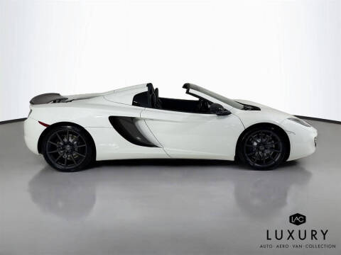 2014 McLaren MP4-12C Spider