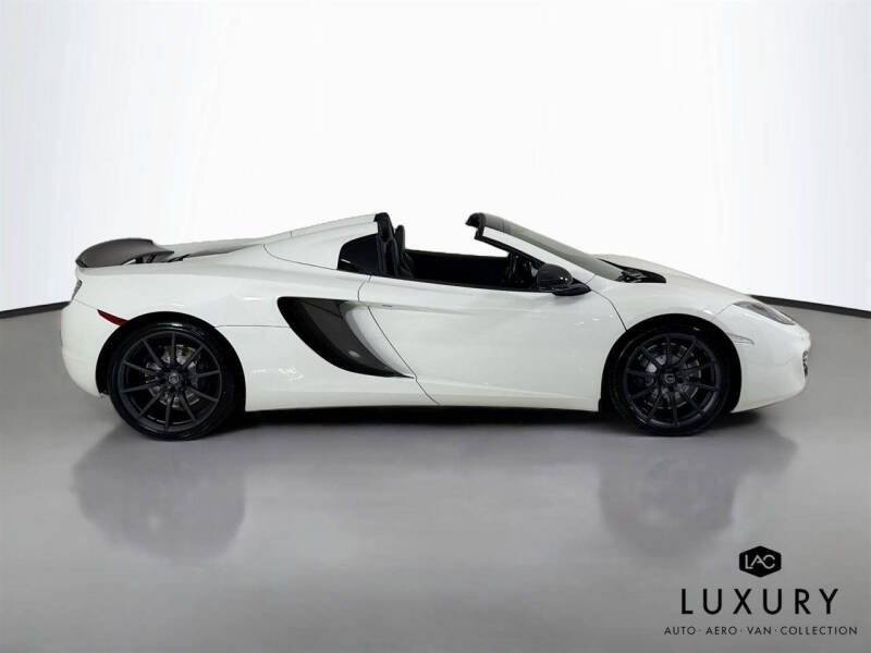 2014 McLaren MP4-12C Spider