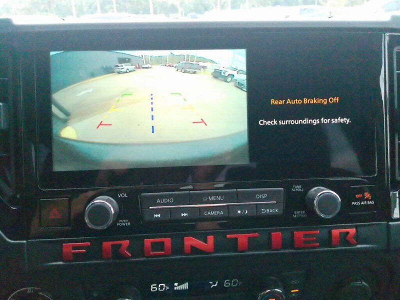 2026 Nissan Frontier PRO-4X