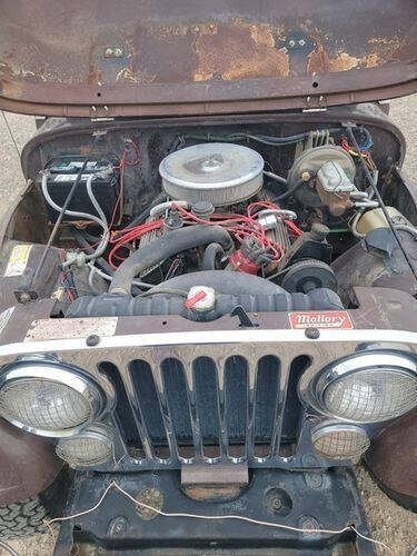 1977 Jeep CJ-5