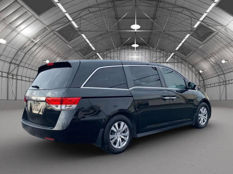 2017 Honda Odyssey