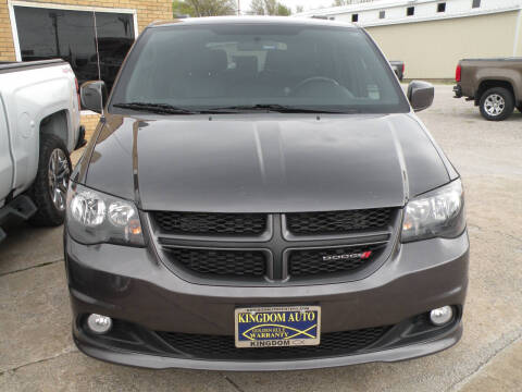 2019 Dodge Grand Caravan GT