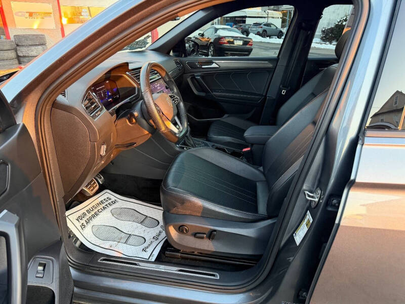 2022 Volkswagen Tiguan SE R-Line Black 4Motion