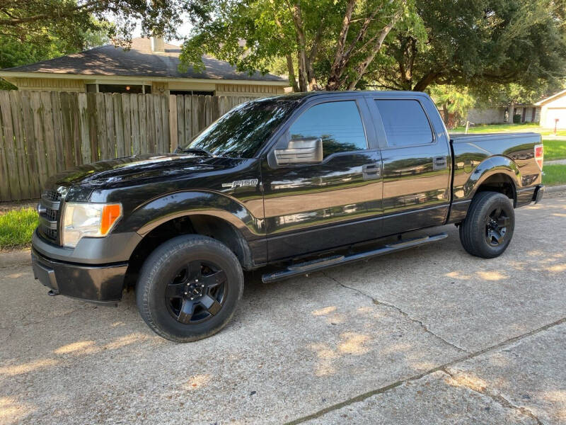 2014 Ford F-150 for sale at Demetry Automotive in Houston TX