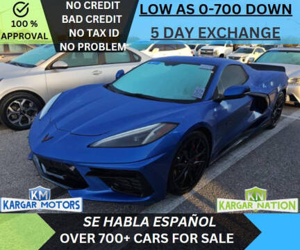 2023 Chevrolet Corvette for sale at Kargar Motors of Manassas in Manassas VA