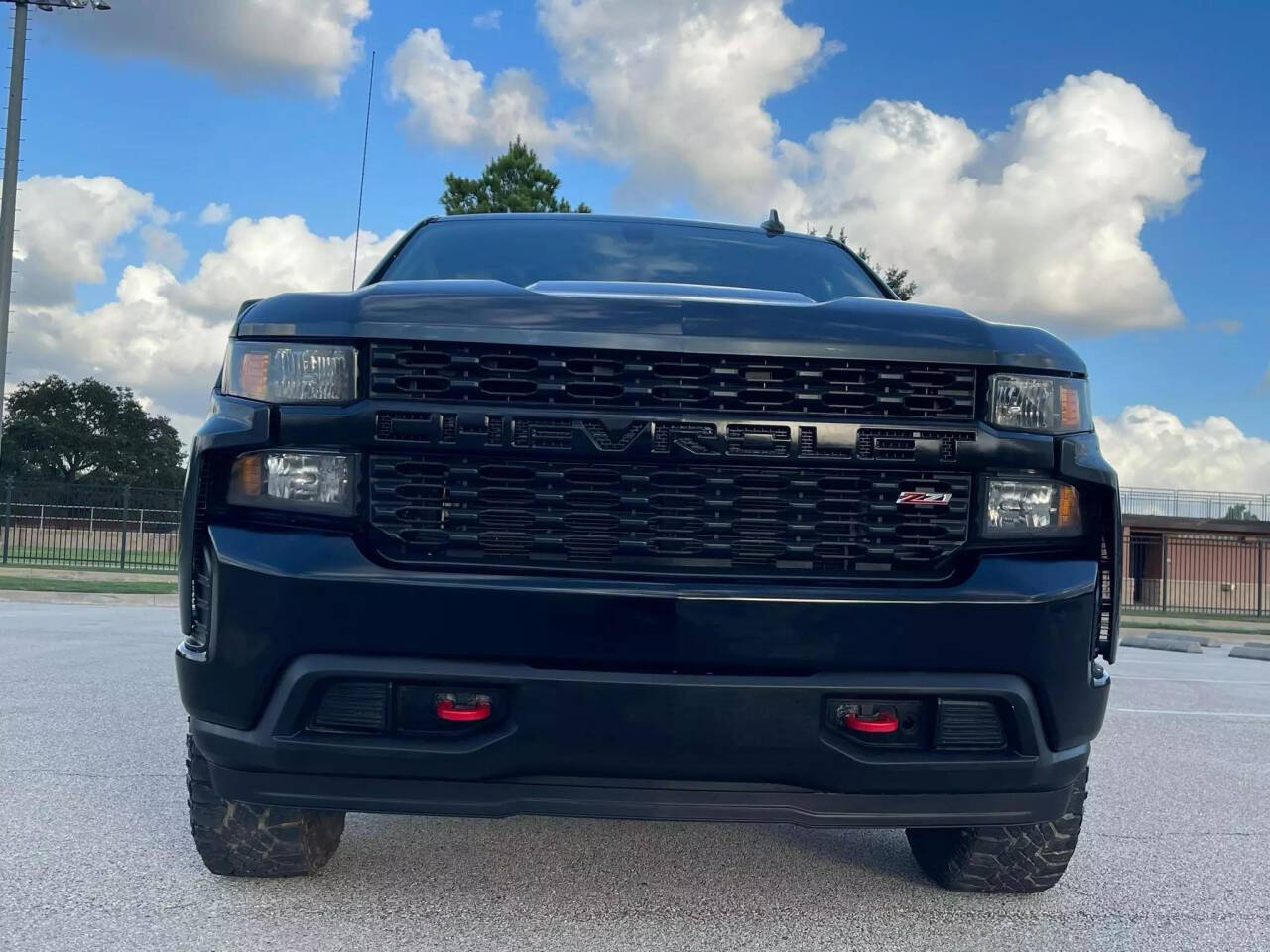 2020 Chevrolet Silverado 1500 for sale at MOTOR VILLAGE LLC in Houston, TX