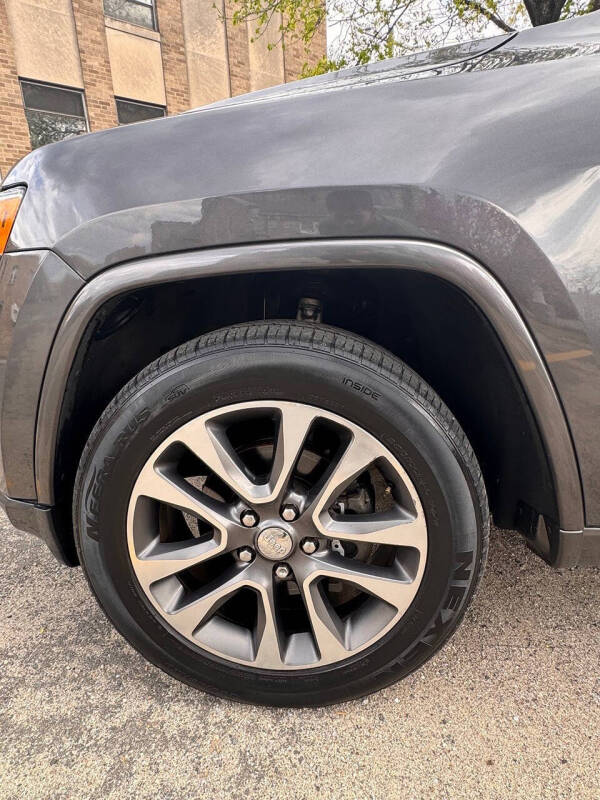 2018 Jeep Grand Cherokee Overland