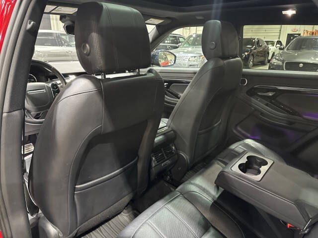 2020 Land Rover Range Rover Evoque R-Dynamic S