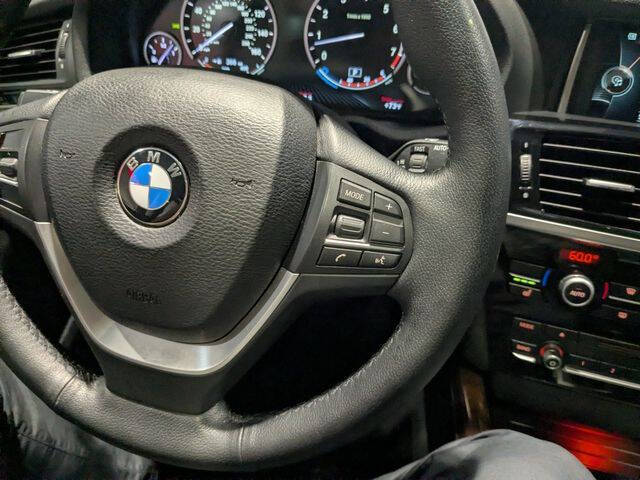 2016 BMW X3 xDrive35i