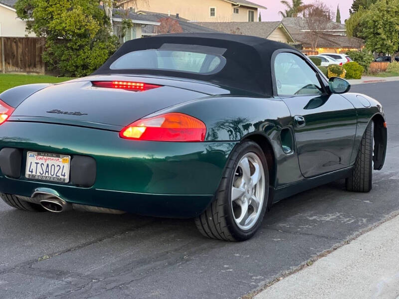 2001 Porsche Boxster
