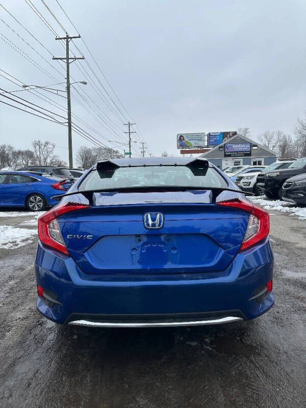 2020 Honda Civic LX