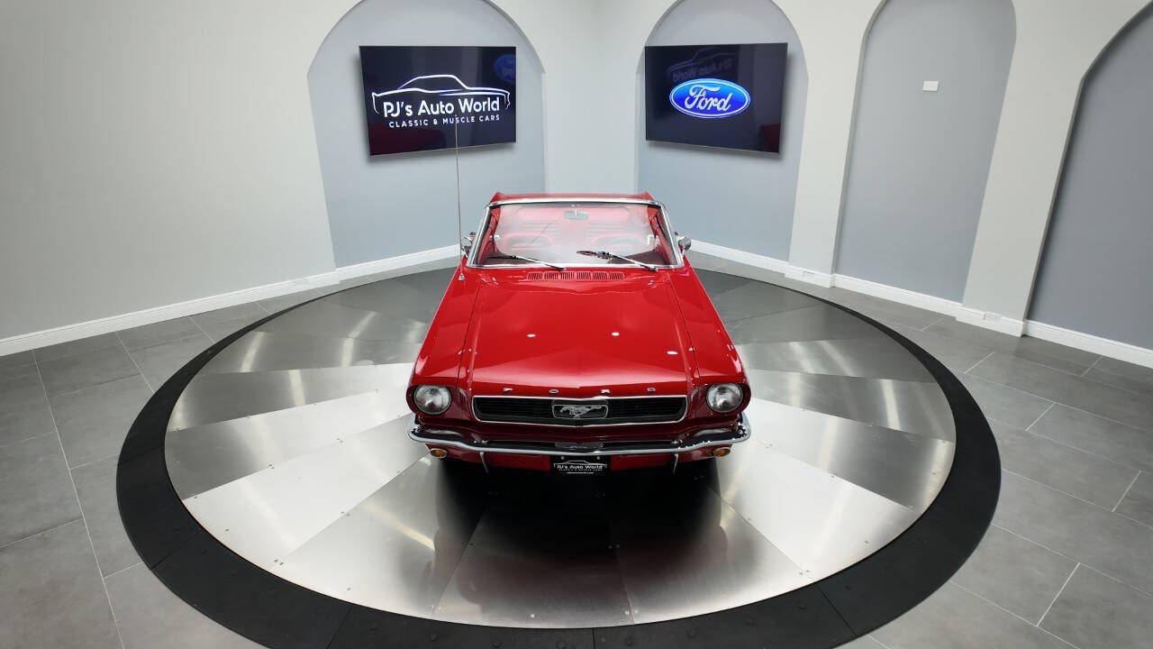1966 Ford Mustang 37