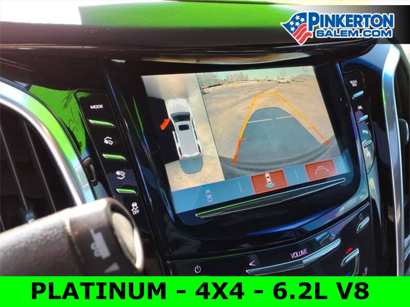 2018 Cadillac Escalade Platinum