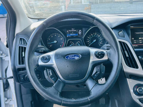 2012 Ford Focus SEL
