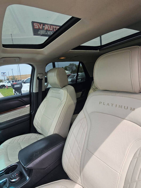 2016 Ford Explorer Platinum