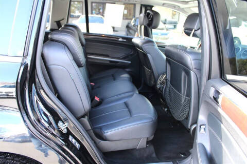 2012 Mercedes-Benz GL-Class GL 450 4MATIC