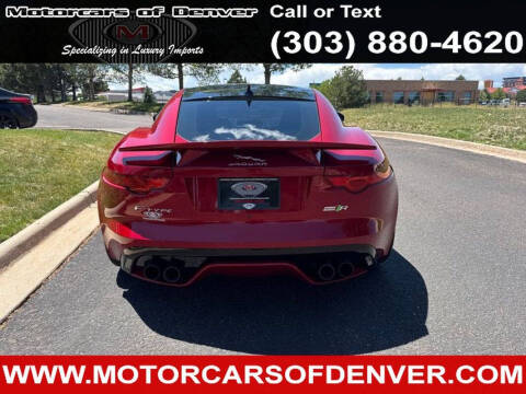 2017 Jaguar F-TYPE R