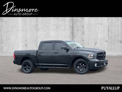 2018 RAM 1500 for sale at Sam At Dinsmore Autos in Puyallup WA