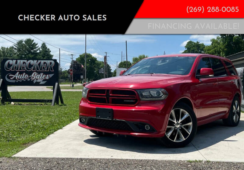 2014 Dodge Durango R/T