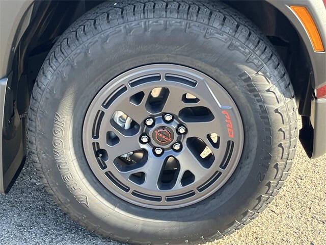 2025 Nissan Frontier PRO-X