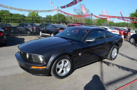 2009 Ford Mustang for sale at CHEVYFORD MOTORPLEX in San Antonio TX