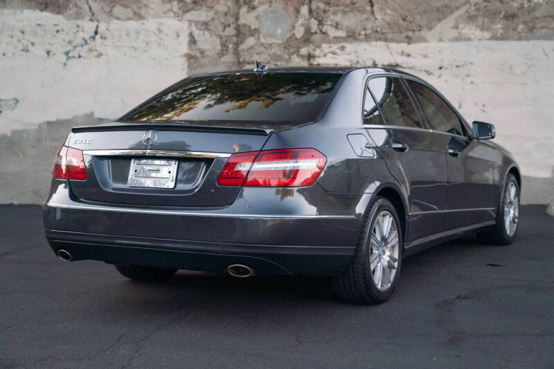 2013 Mercedes-Benz E-Class