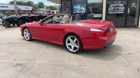 2015 Mercedes-Benz SL-Class SL 400