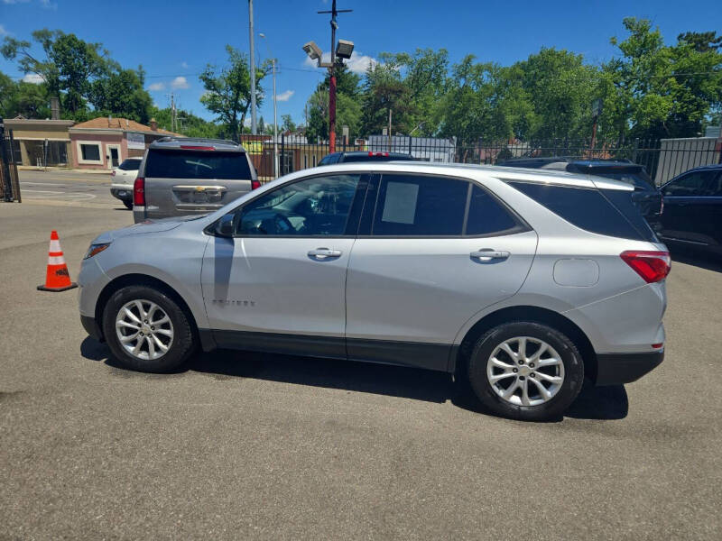 2018 Chevrolet Equinox LS