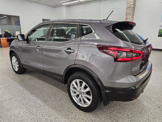 2020 Nissan Rogue Sport S