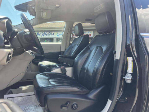 2018 Chrysler Pacifica Touring L