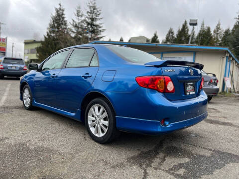 2009 Toyota Corolla S