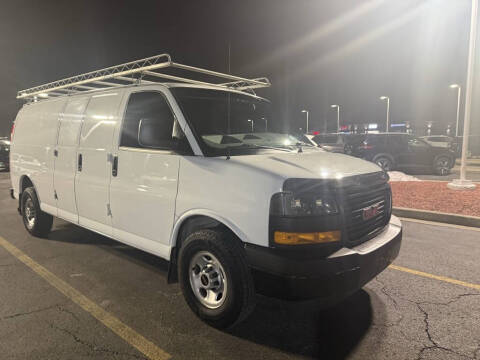 2018 GMC Savana 3500