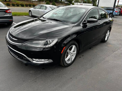 2015 Chrysler 200 for sale at ICON TRADINGS COMPANY in Richmond VA