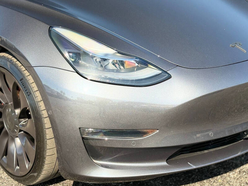 2021 Tesla Model 3 Performance
