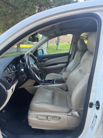 2015 Acura MDX SH-AWD w/Tech