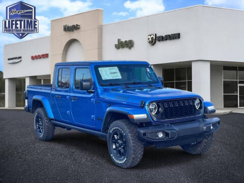 2026 Jeep Gladiator Willys