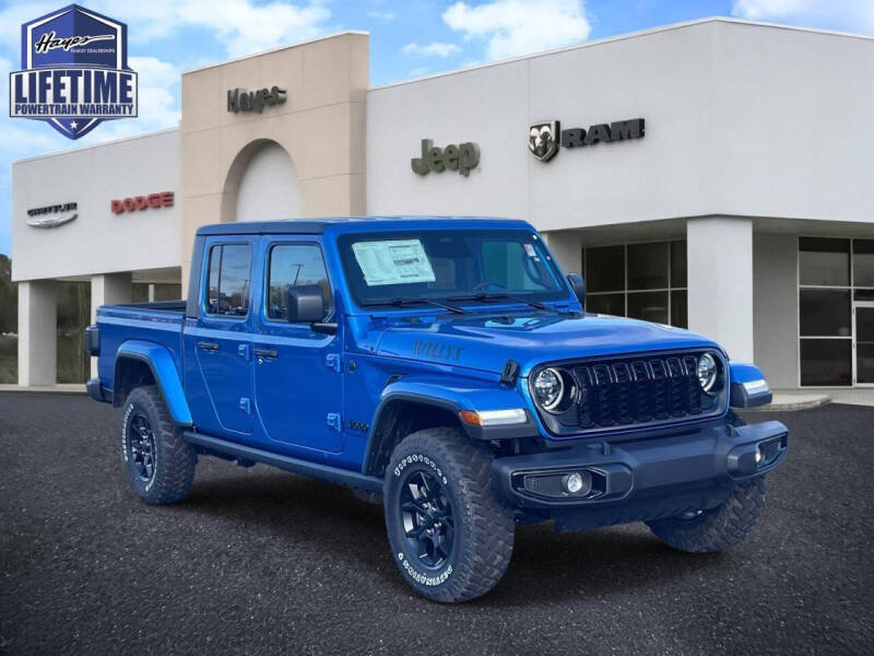 2026 Jeep Gladiator Willys