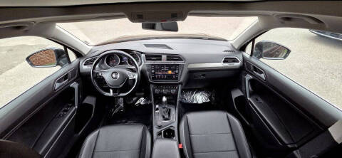 2018 Volkswagen Tiguan