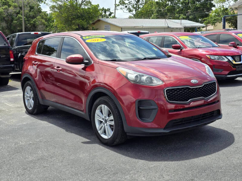 2017 Kia Sportage LX