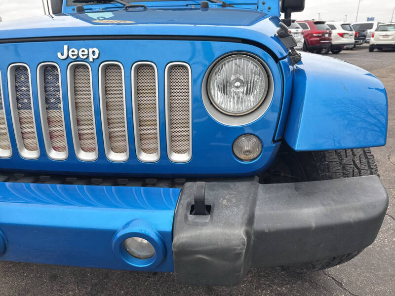 2016 Jeep Wrangler Unlimited Sahara