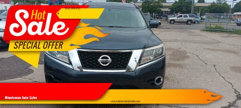 2014 Nissan Pathfinder for sale at Minuteman Auto Sales in Saint Paul MN