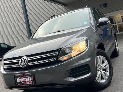 2016 Volkswagen Tiguan 2.0T S 4Motion