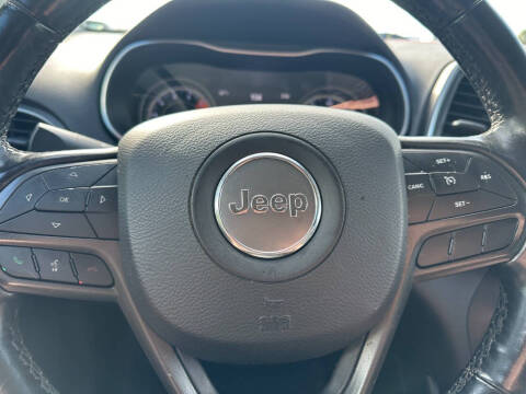 2020 Jeep Cherokee Trailhawk