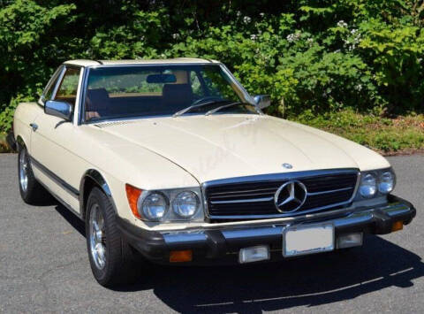 1981 Mercedes-Benz 380-Class