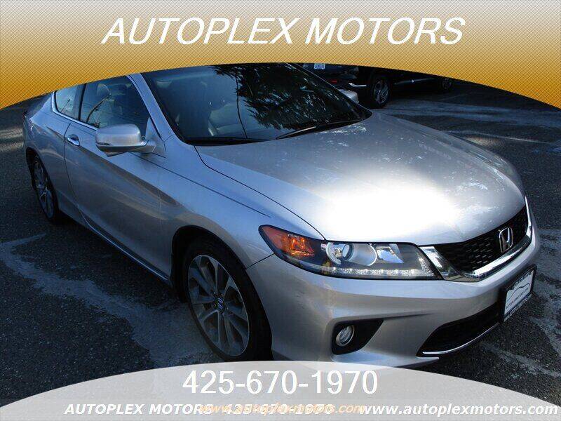 2013 Honda Accord for sale at Autoplex Motors in Lynnwood WA