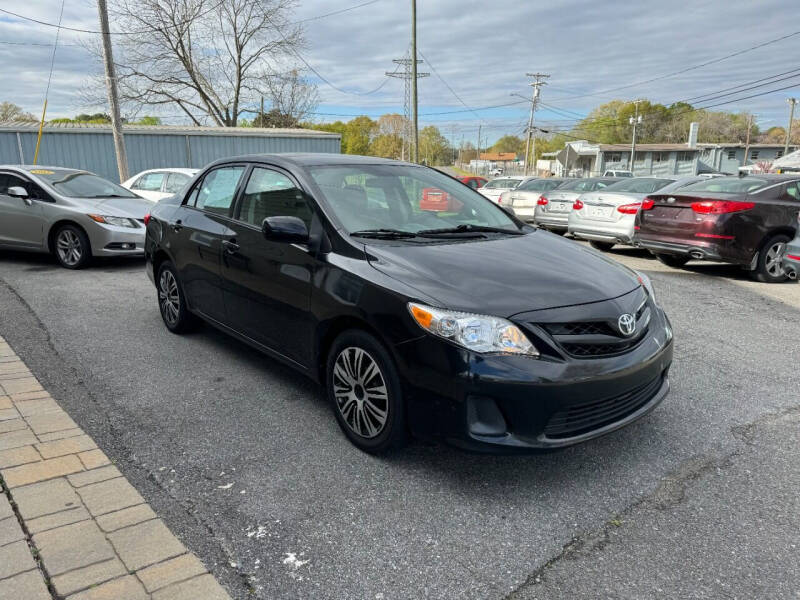 2012 Toyota Corolla for sale at Hudson Auto Sales in Gastonia NC