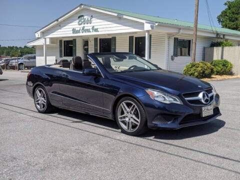 Mercedes Benz E Class For Sale In Mount Olive Nc Best Used Cars Inc