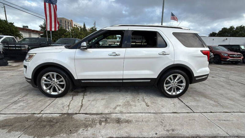 2019 Ford Explorer Limited