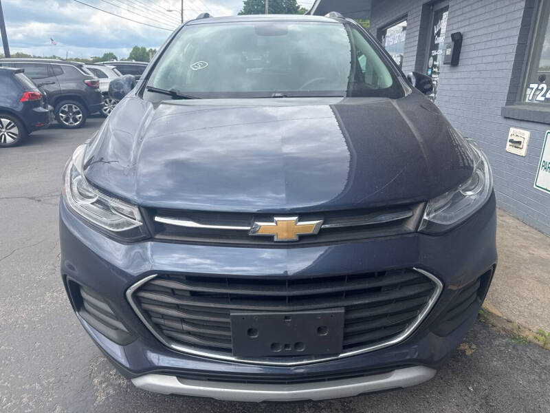 2018 Chevrolet Trax LT