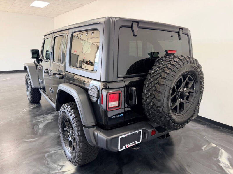 2025 Jeep Wrangler Willys 4xe